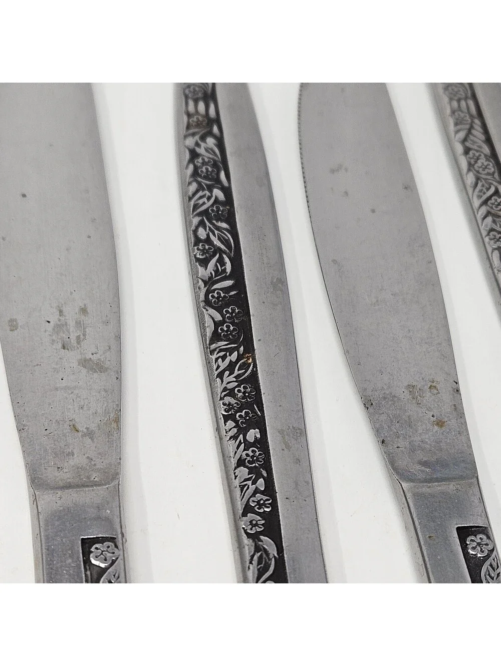 Lot of 20 Coventry Stainless Japan JH BOUQUET Flatware Set Spoons Forks Knives